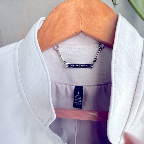 3/4 Sleeve Zip Blazer NWOT - Picture 3 of 4